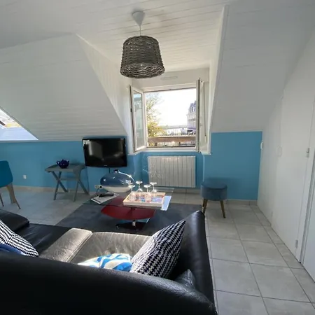 Apartment Le Bleu, T2 Proche De Morgat Crozon