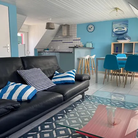 Apartment Le Bleu, T2 Proche De Morgat *